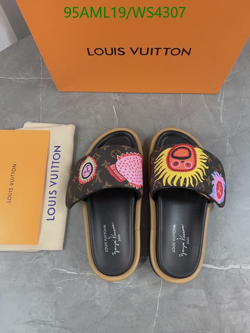 LV-Men shoes Code: WS4307 $: 95USD