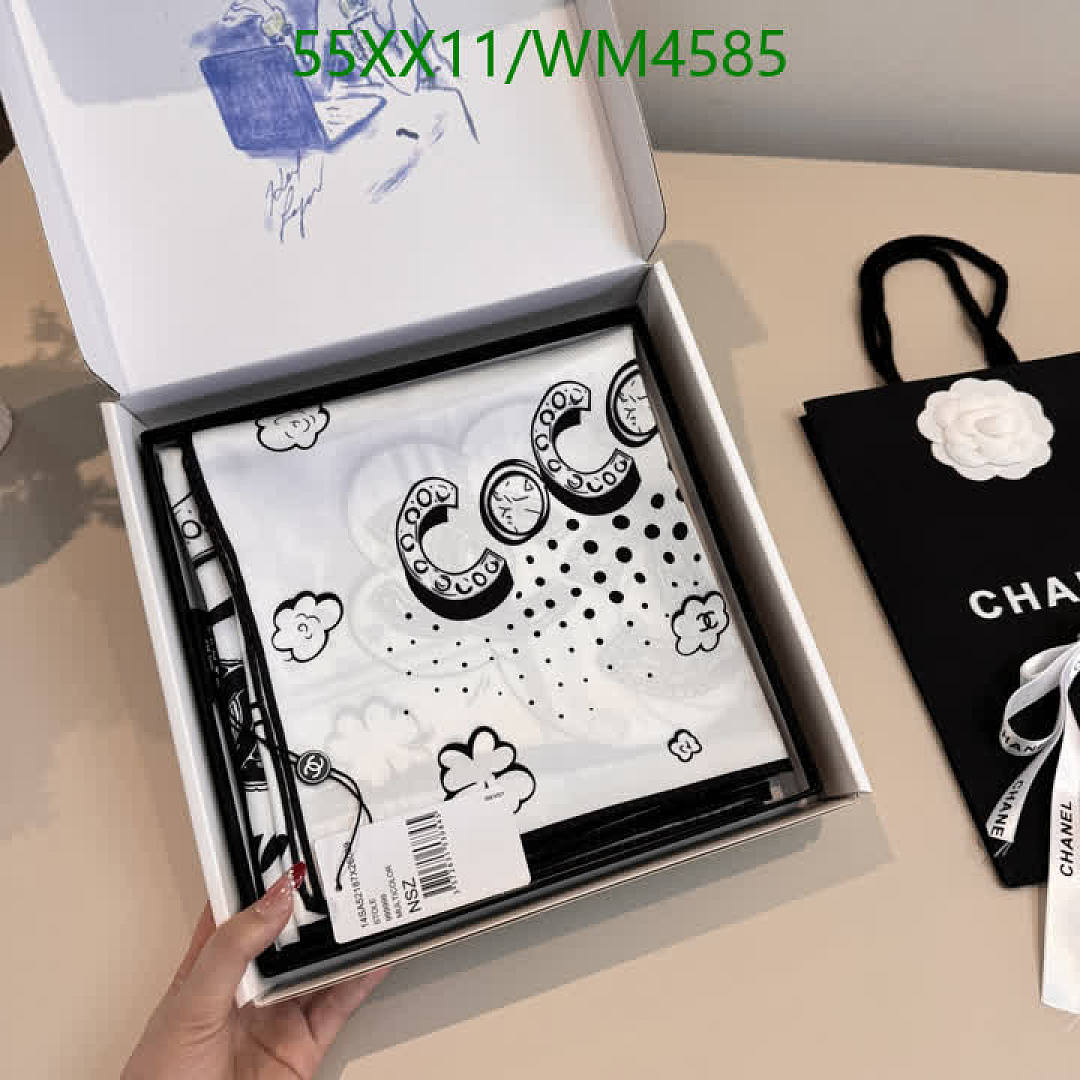 Chanel-Scarf Code: WM4585 $: 55USD