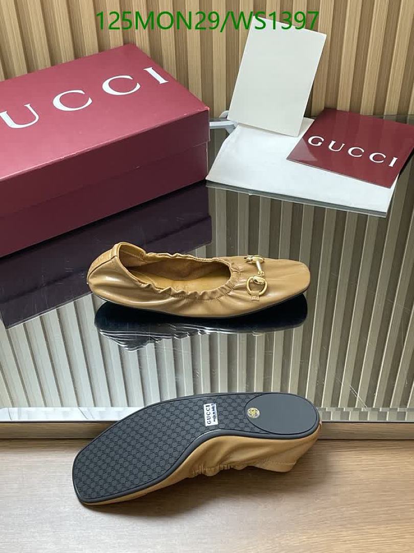 Gucci-Women Shoes Code: WS1397 $: 125USD