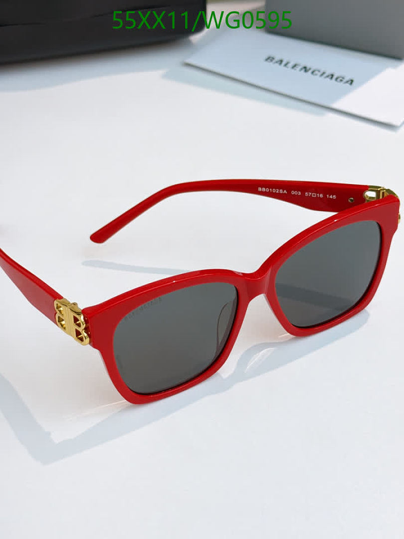 Balenciaga-Glasses Code: WG0595 $: 55USD