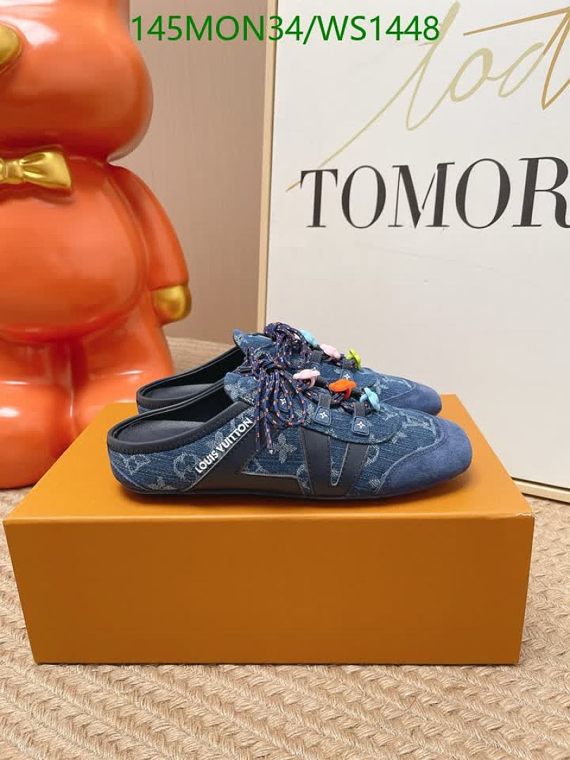 LV-Women Shoes Code: WS1448 $: 145USD