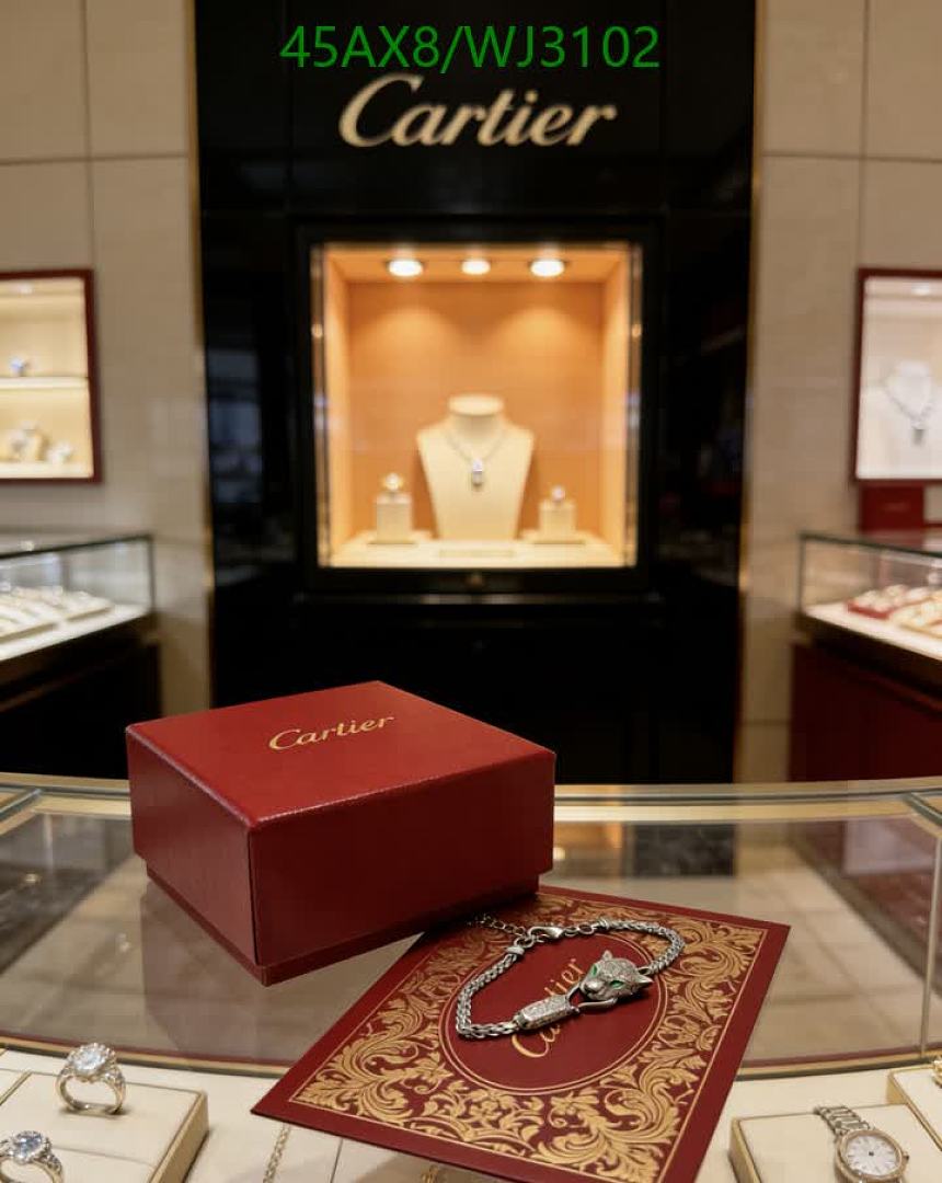 Cartier-Jewelry Code: WJ3102 $: 45USD