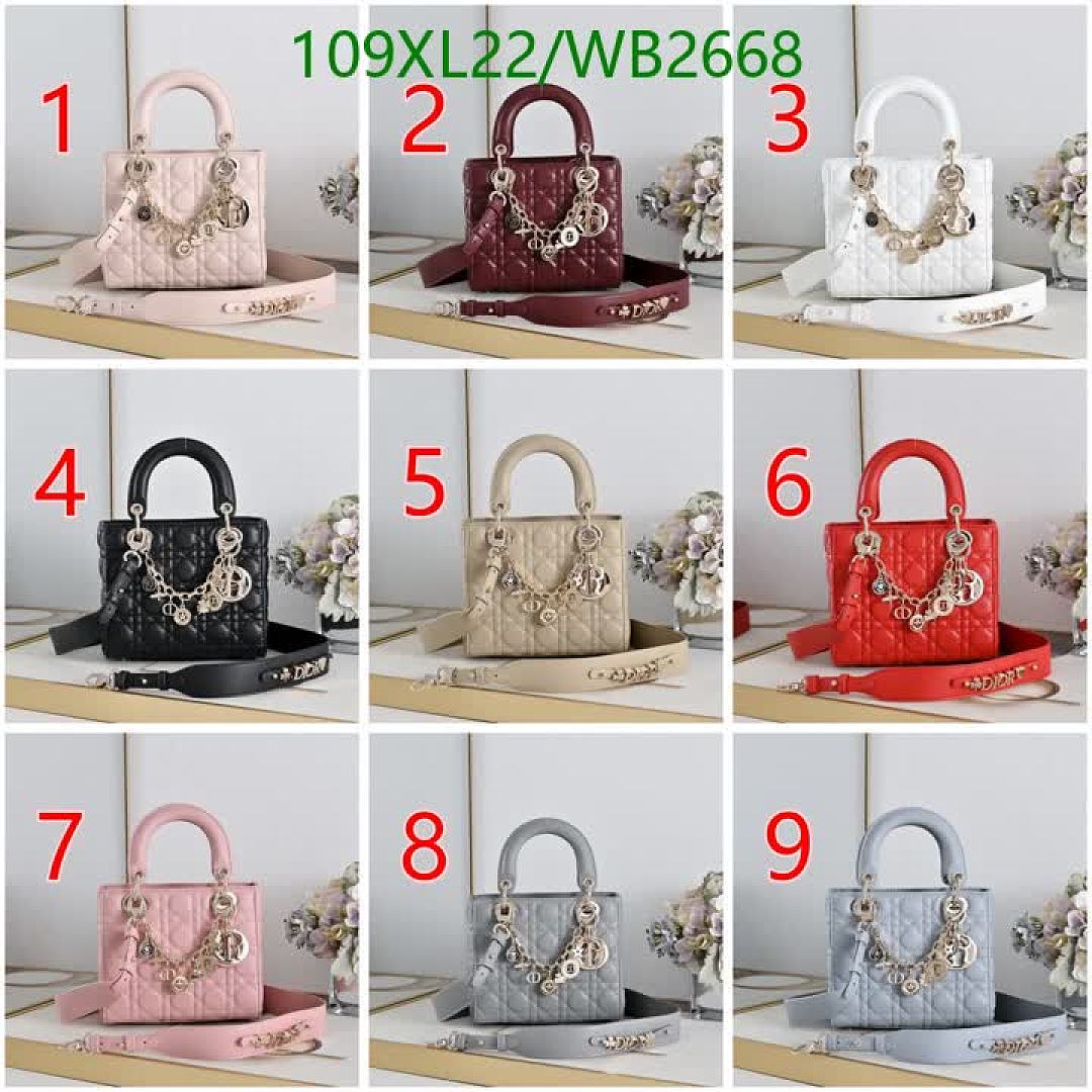 Dior-Bag-4A Quality Code: WB2668 $: 109USD
