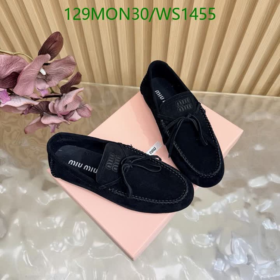Miu Miu-Women Shoes Code: WS1455 $: 129USD