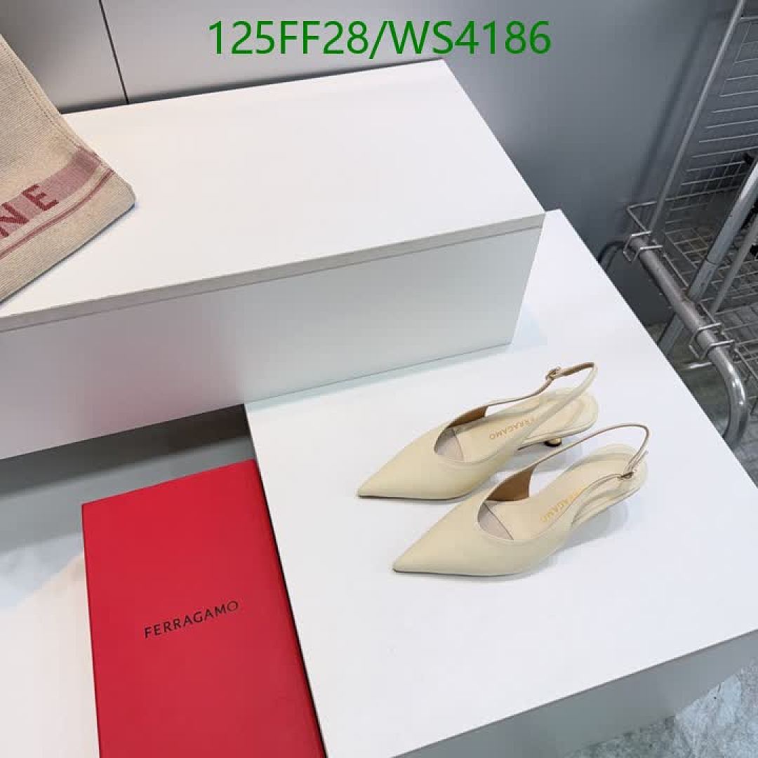 Ferragamo-Women Shoes Code: WS4186 $: 125USD