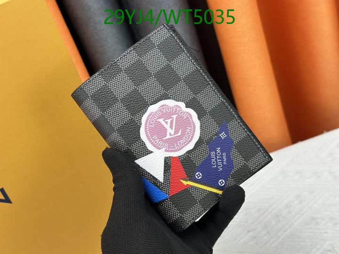 LV-Wallet-4A Quality Code: WT5035 $: 29USD