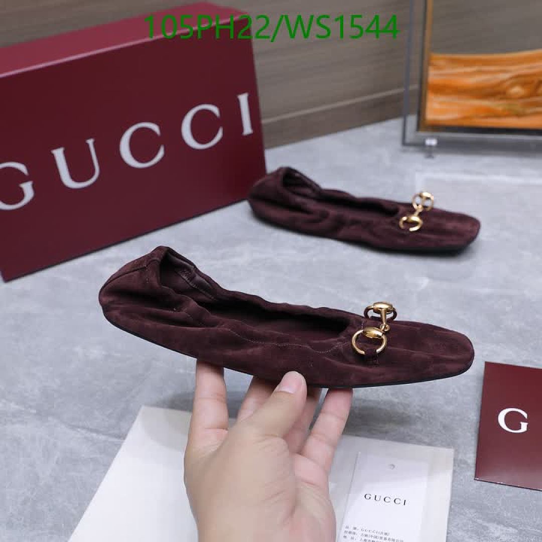 Gucci-Women Shoes Code: WS1544 $: 105USD