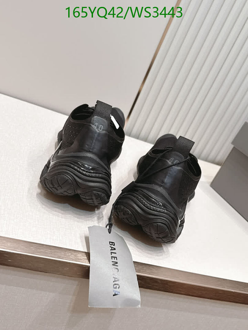 Balenciaga-Women Shoes Code: WS3443 $: 165USD