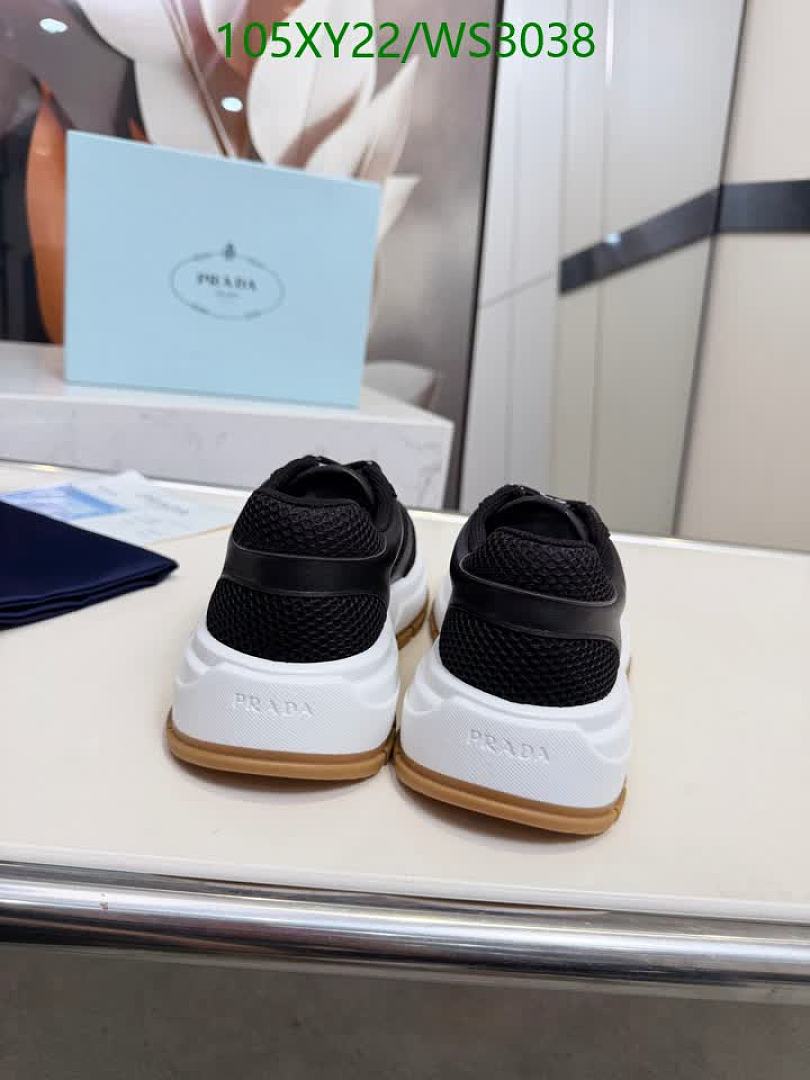 Prada-Men shoes Code: WS3038 $: 105USD