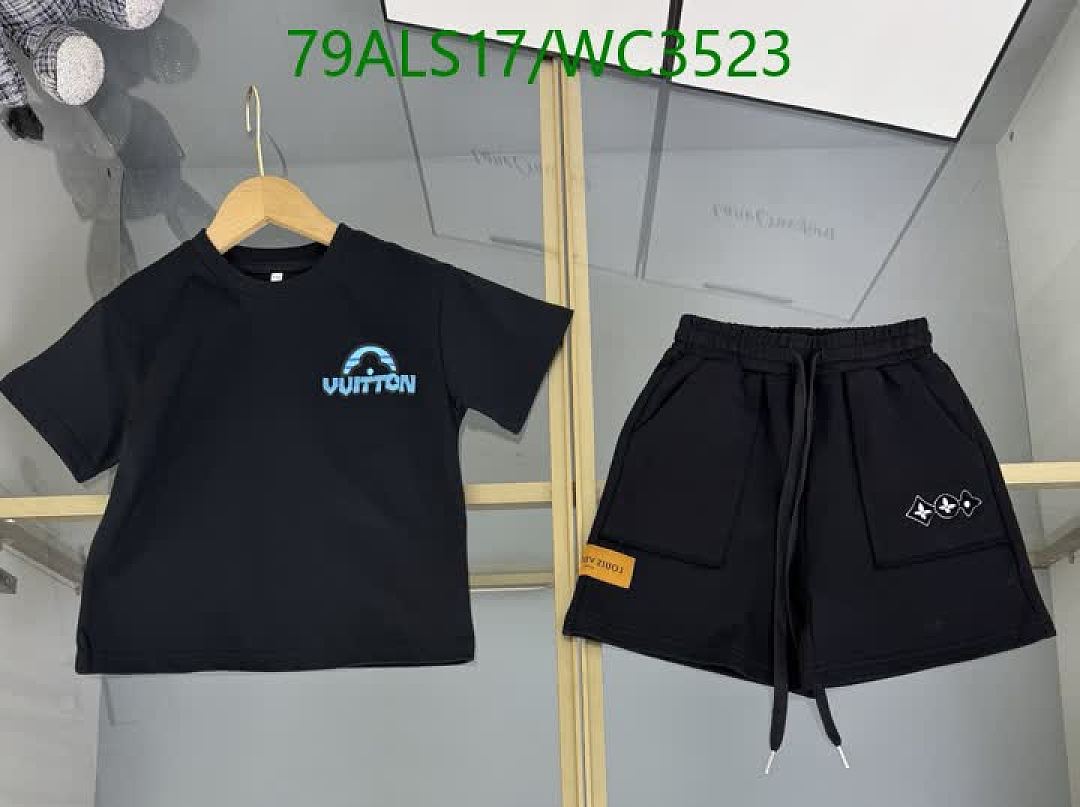 LV-Kids Clothing Code: WC3523 $: 79USD