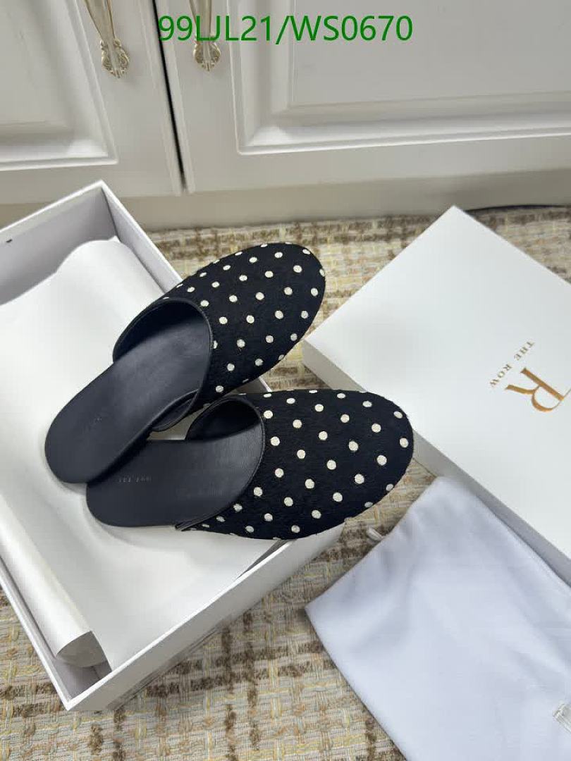 The Row-Women Shoes Code: WS0670 $: 99USD