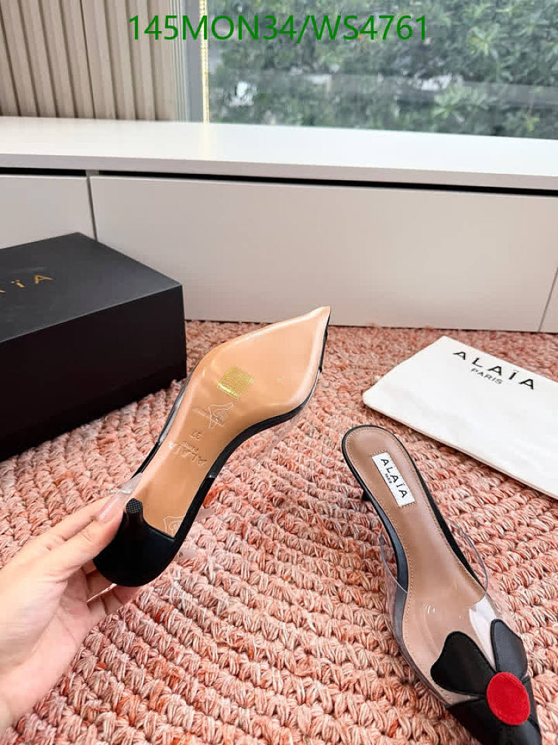 Alaia-Women Shoes Code: WS4761 $: 145USD