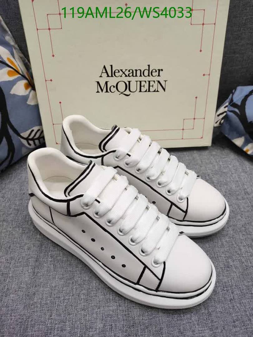 Alexander Mcqueen-Women Shoes Code: WS4033 $: 119USD