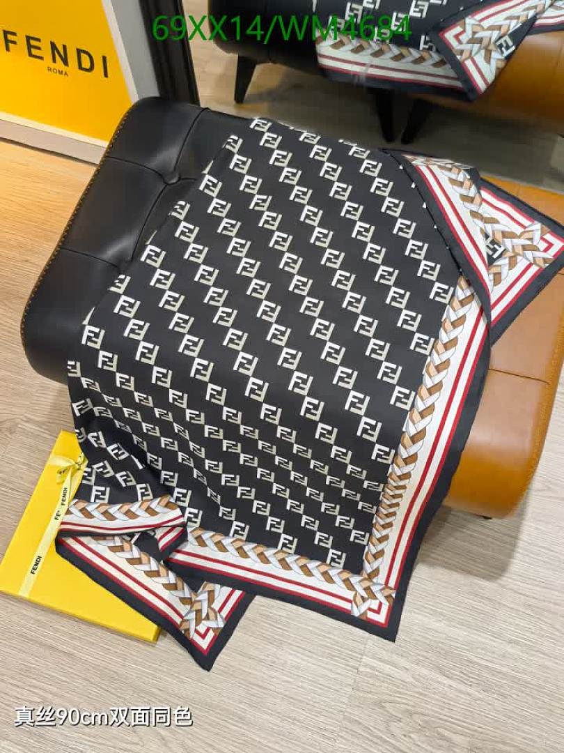 Fendi-Scarf Code: WM4684 $: 69USD