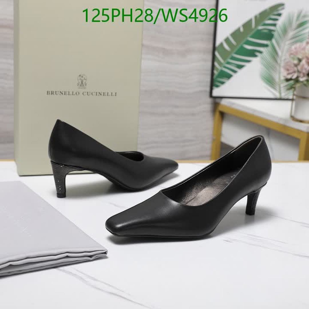 Brunello Cucinelli-Women Shoes Code: WS4926 $: 125USD