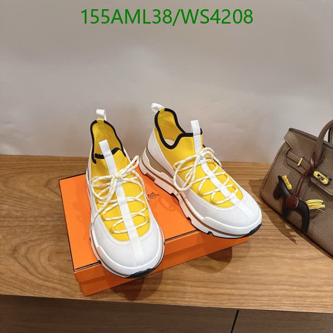 Hermes-Men shoes Code: WS4208 $: 155USD