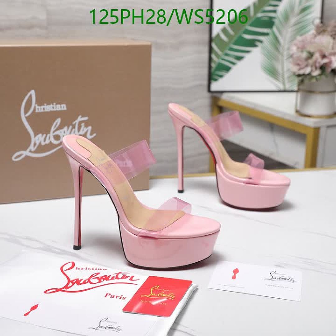 Christian Louboutin-Women Shoes Code: WS5206 $: 125USD