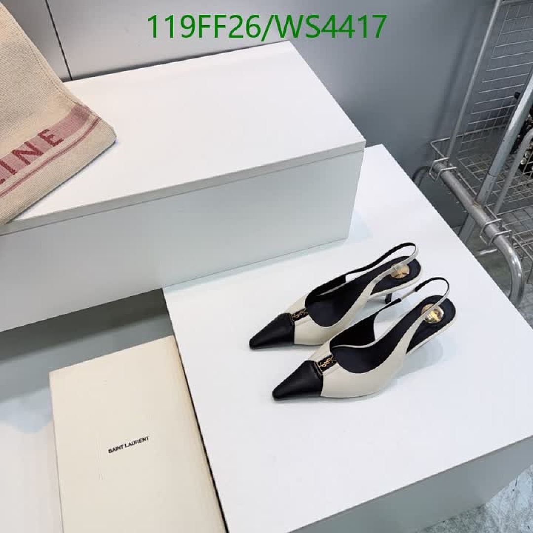 YSL-Women Shoes Code: WS4417 $: 119USD