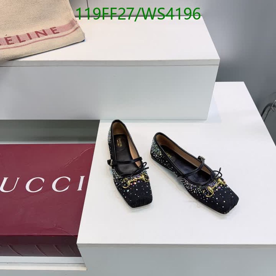 Gucci-Women Shoes Code: WS4196 $: 119USD