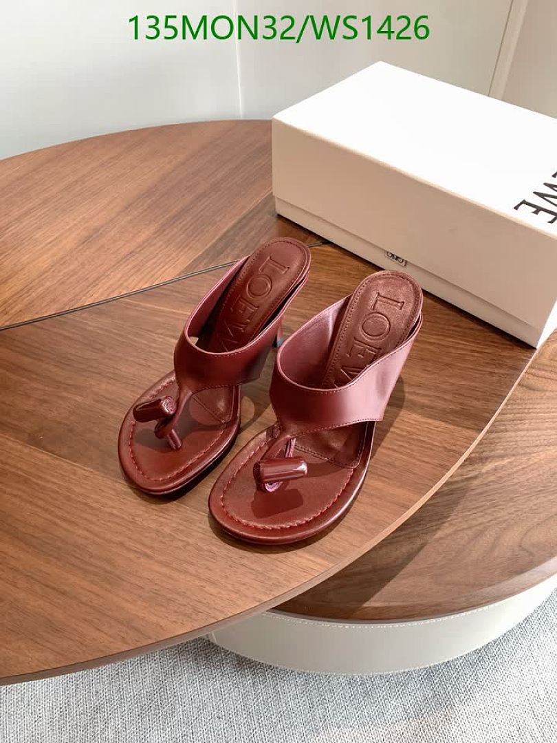 Loewe-Women Shoes Code: WS1426 $: 135USD