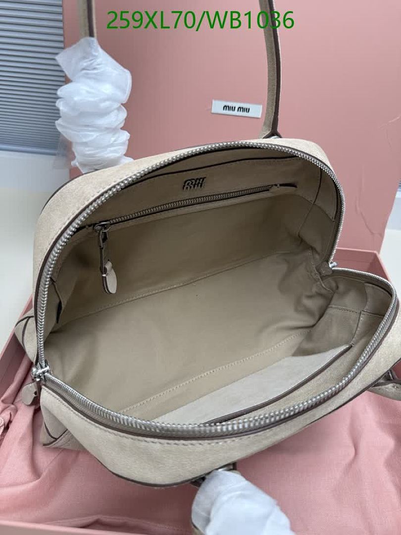 Miu Miu-Bag-Mirror Quality Code: WB1036 $: 259USD