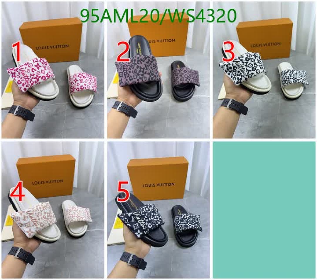 LV-Men shoes Code: WS4320 $: 95USD