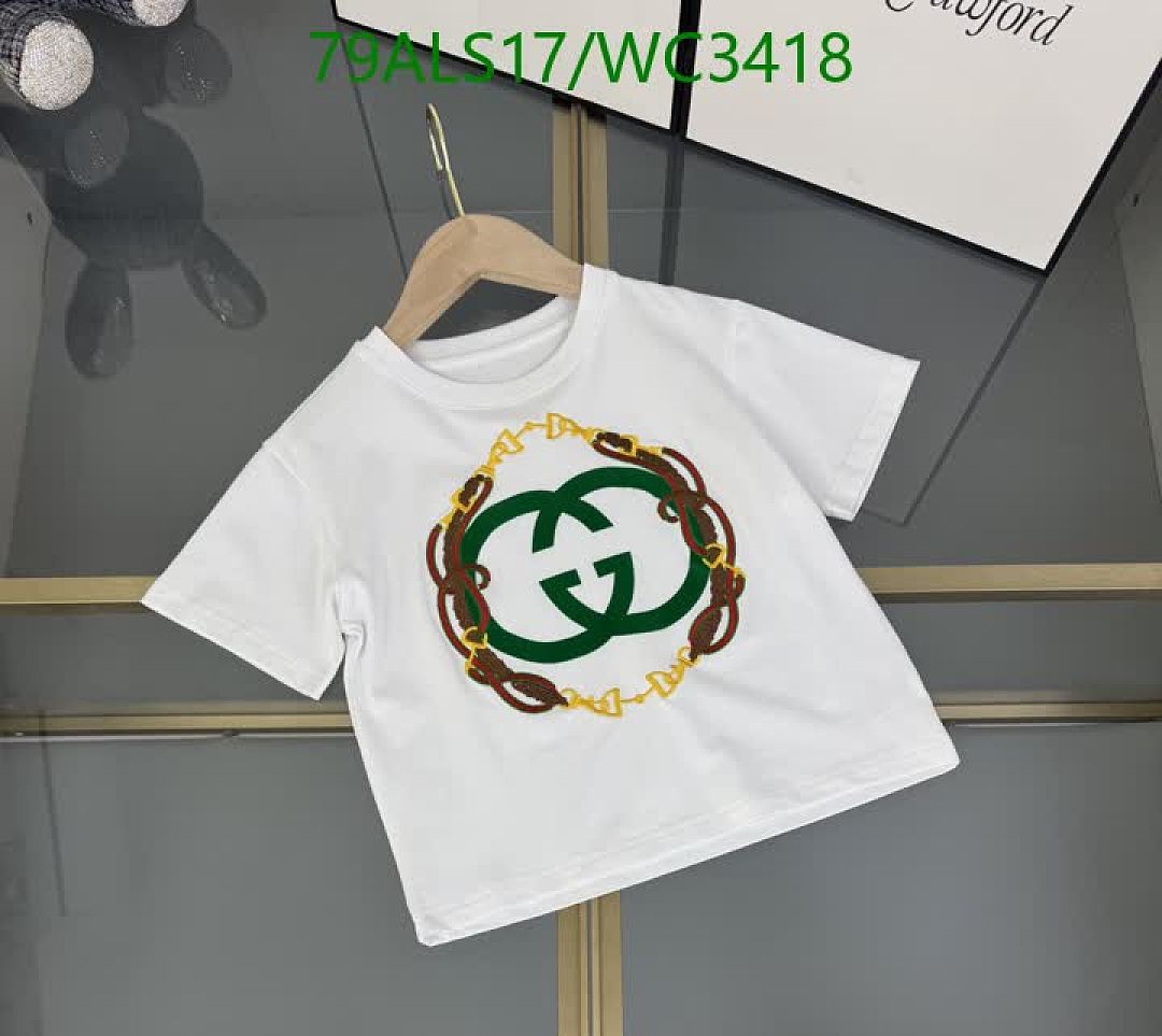 Gucci-Kids Clothing Code: WC3418 $: 79USD