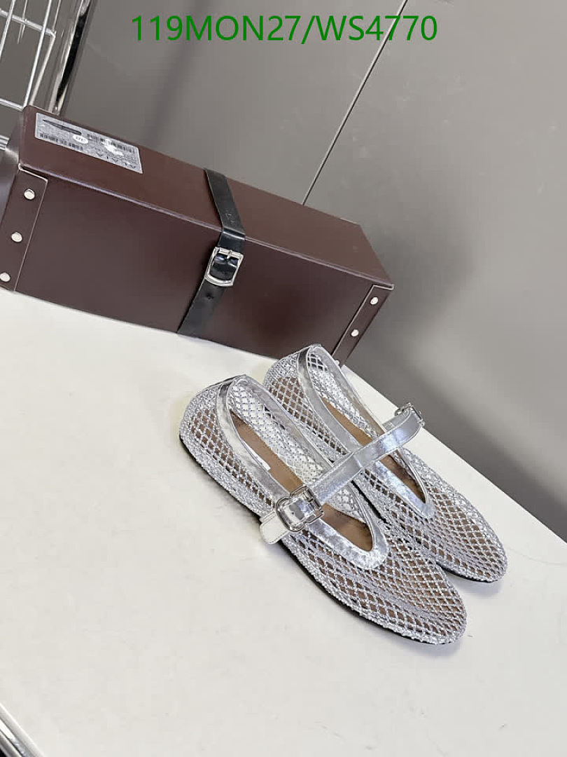 Alaia-Women Shoes Code: WS4770 $: 119USD