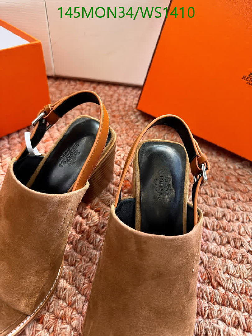 Hermes-Women Shoes Code: WS1410 $: 145USD
