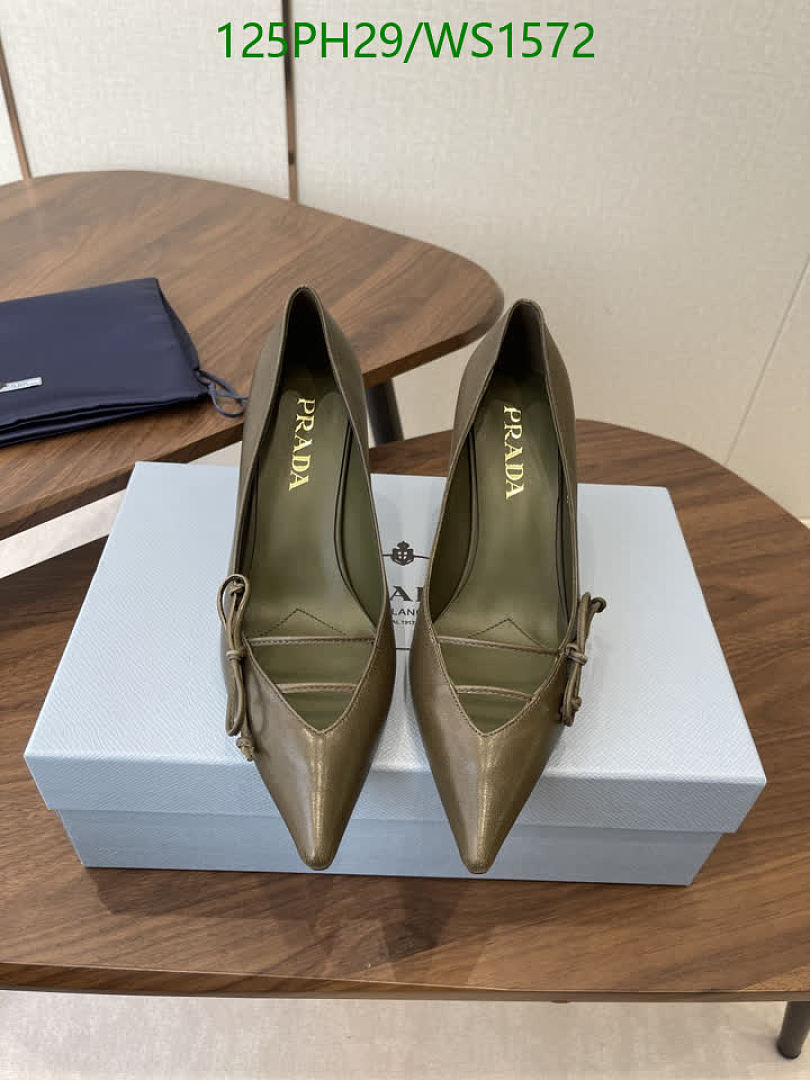 Prada-Women Shoes Code: WS1572 $: 125USD