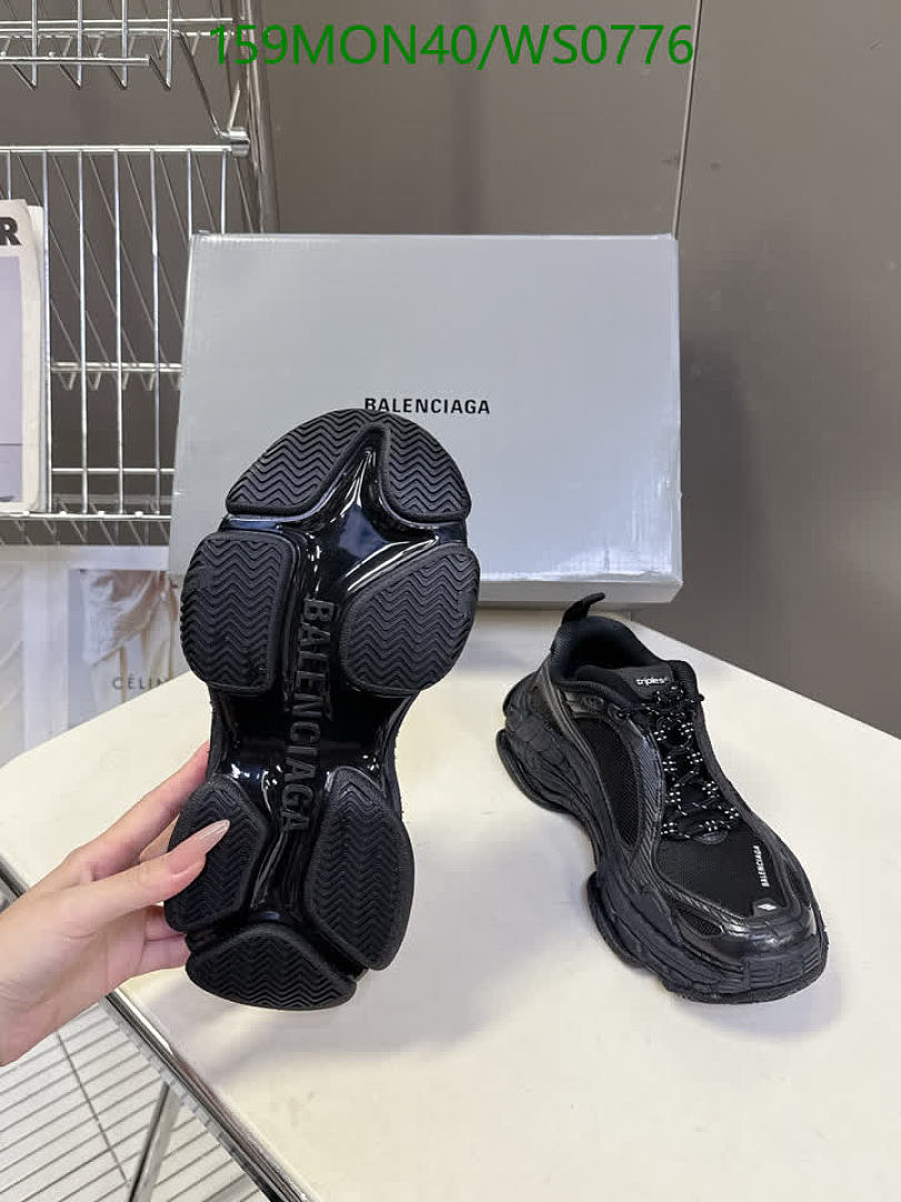 Balenciaga-Men shoes Code: WS0776 $: 159USD