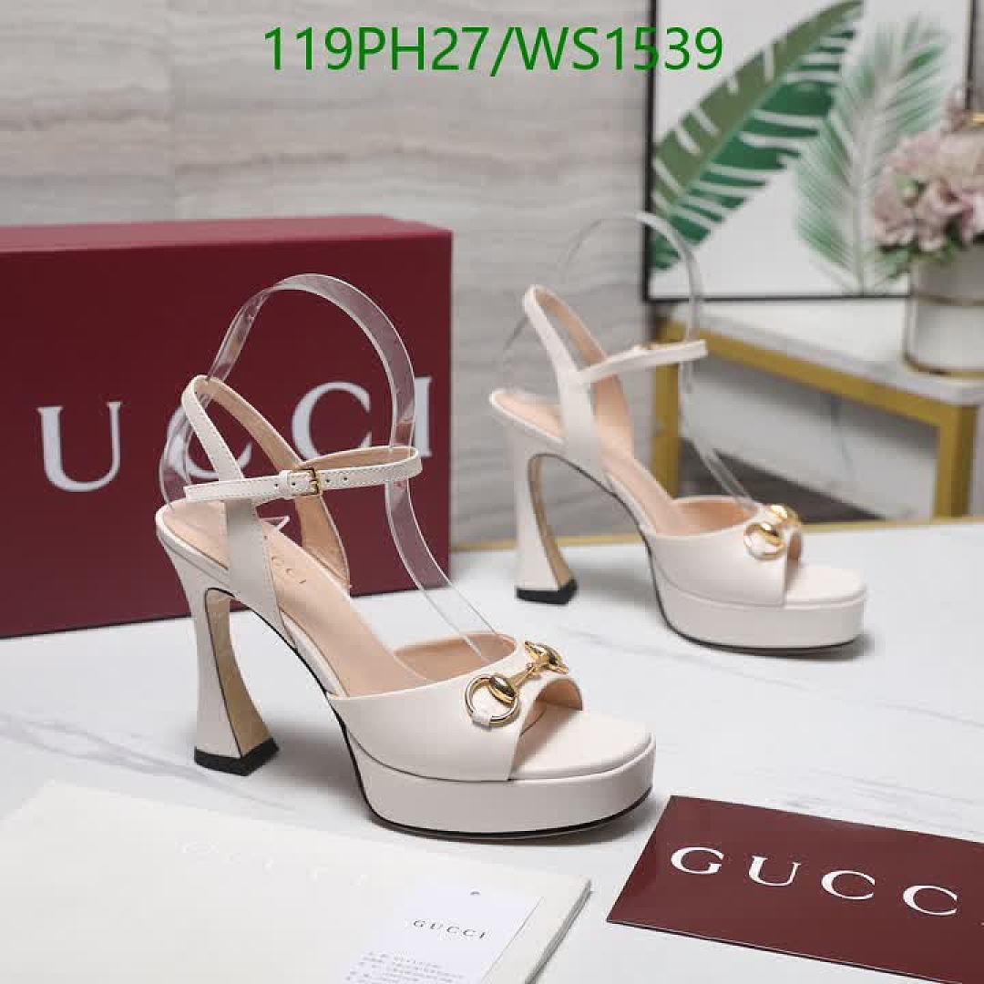 Gucci-Women Shoes Code: WS1539 $: 119USD