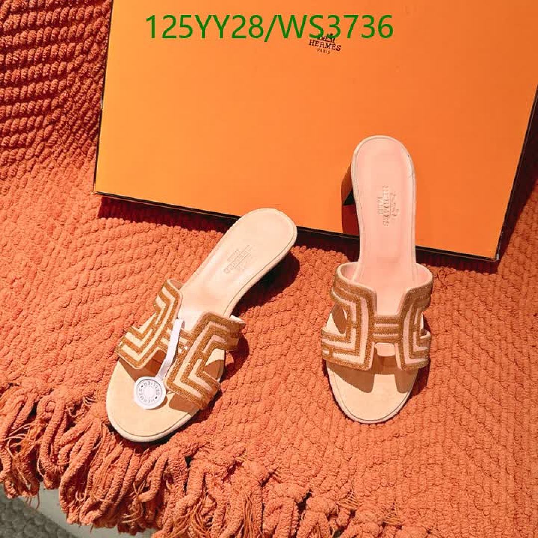 Hermes-Women Shoes Code: WS3736 $: 125USD