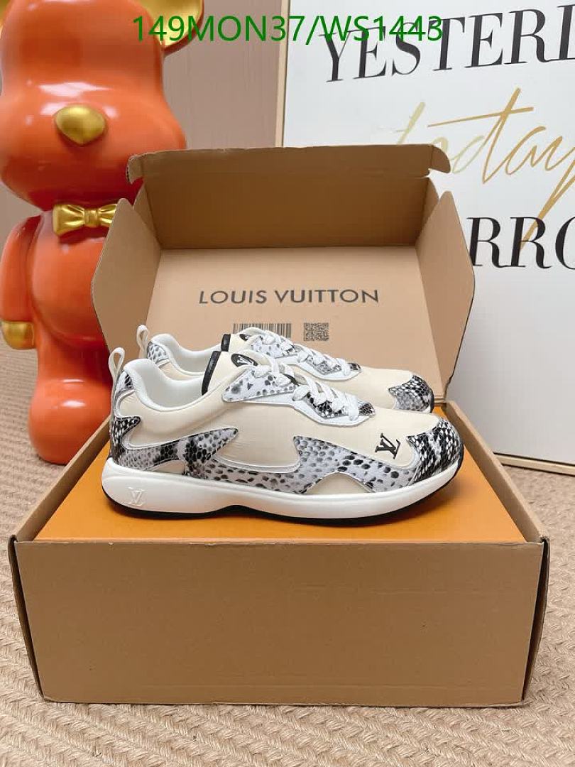 LV-Men shoes Code: WS1443 $: 149USD