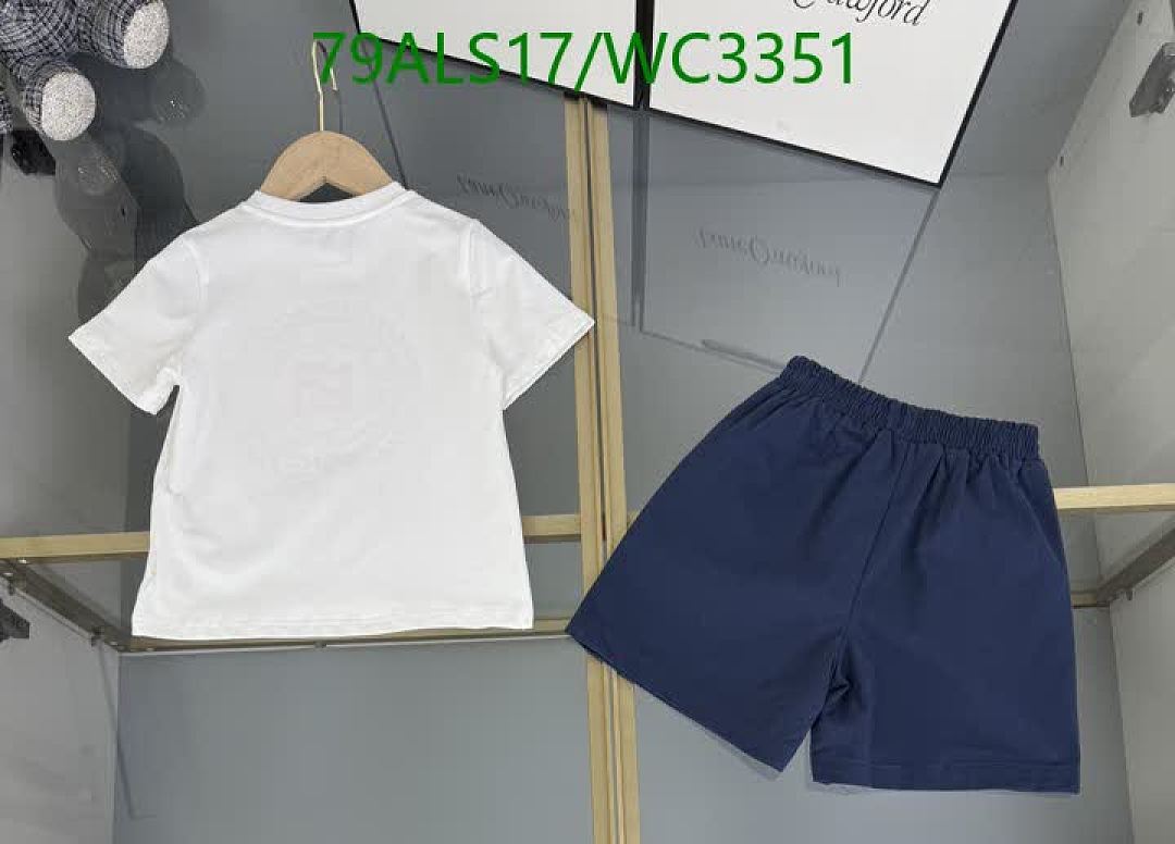 Fendi-Kids clothing Code: WC3351 $: 79USD