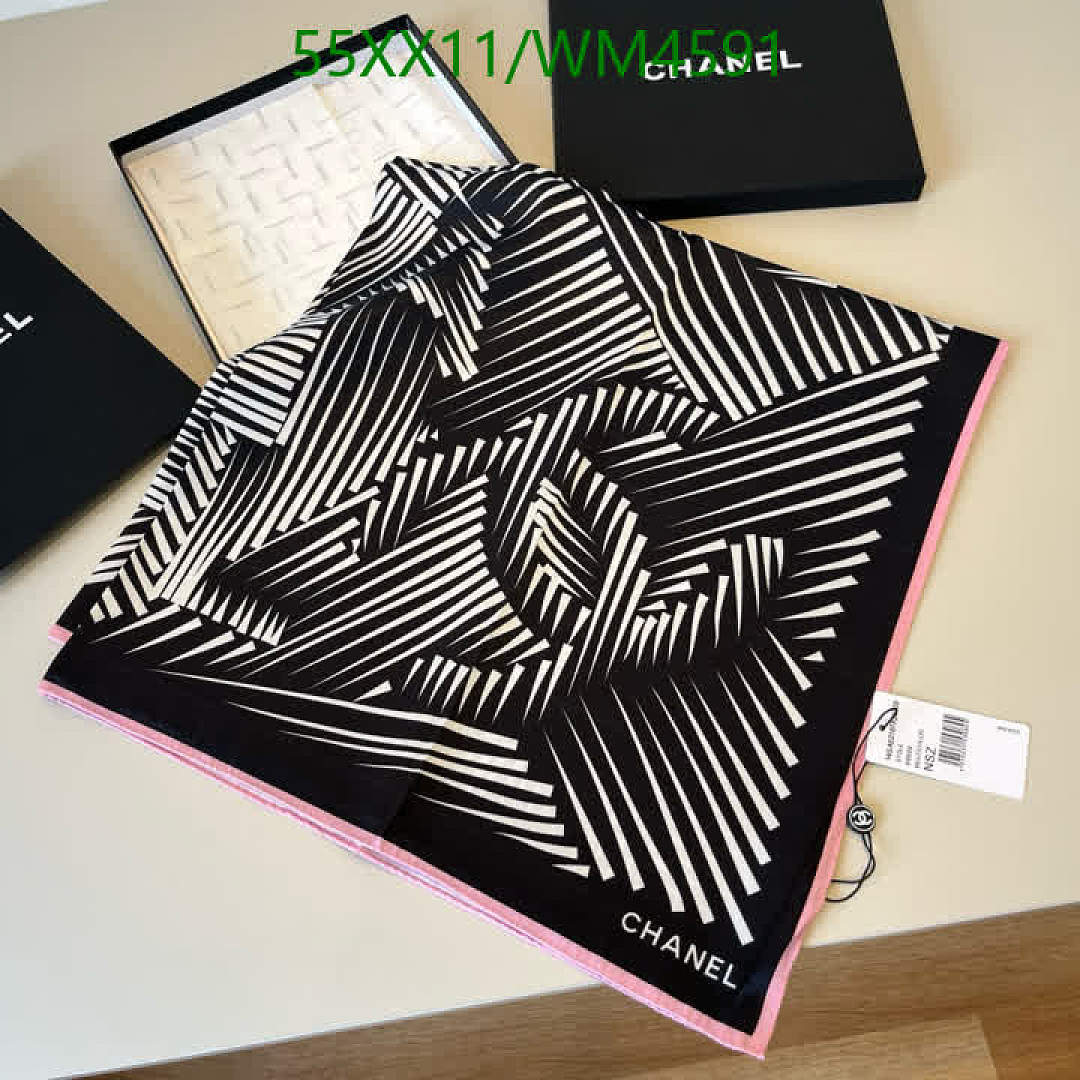 Chanel-Scarf Code: WM4591 $: 55USD