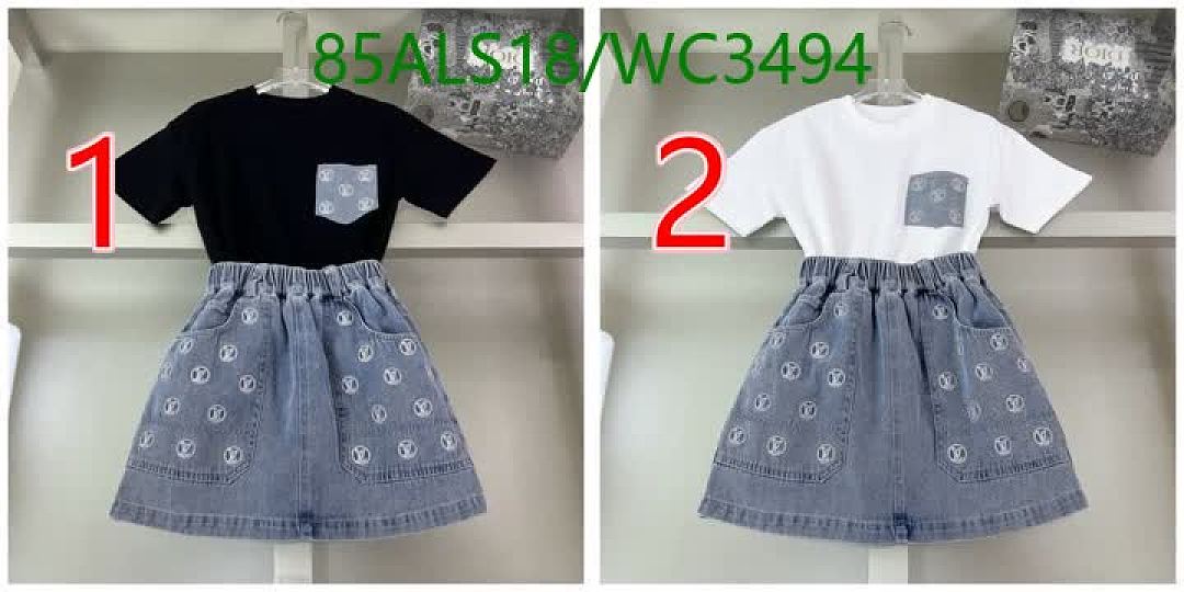 LV-Kids Clothing Code: WC3494 $: 85USD