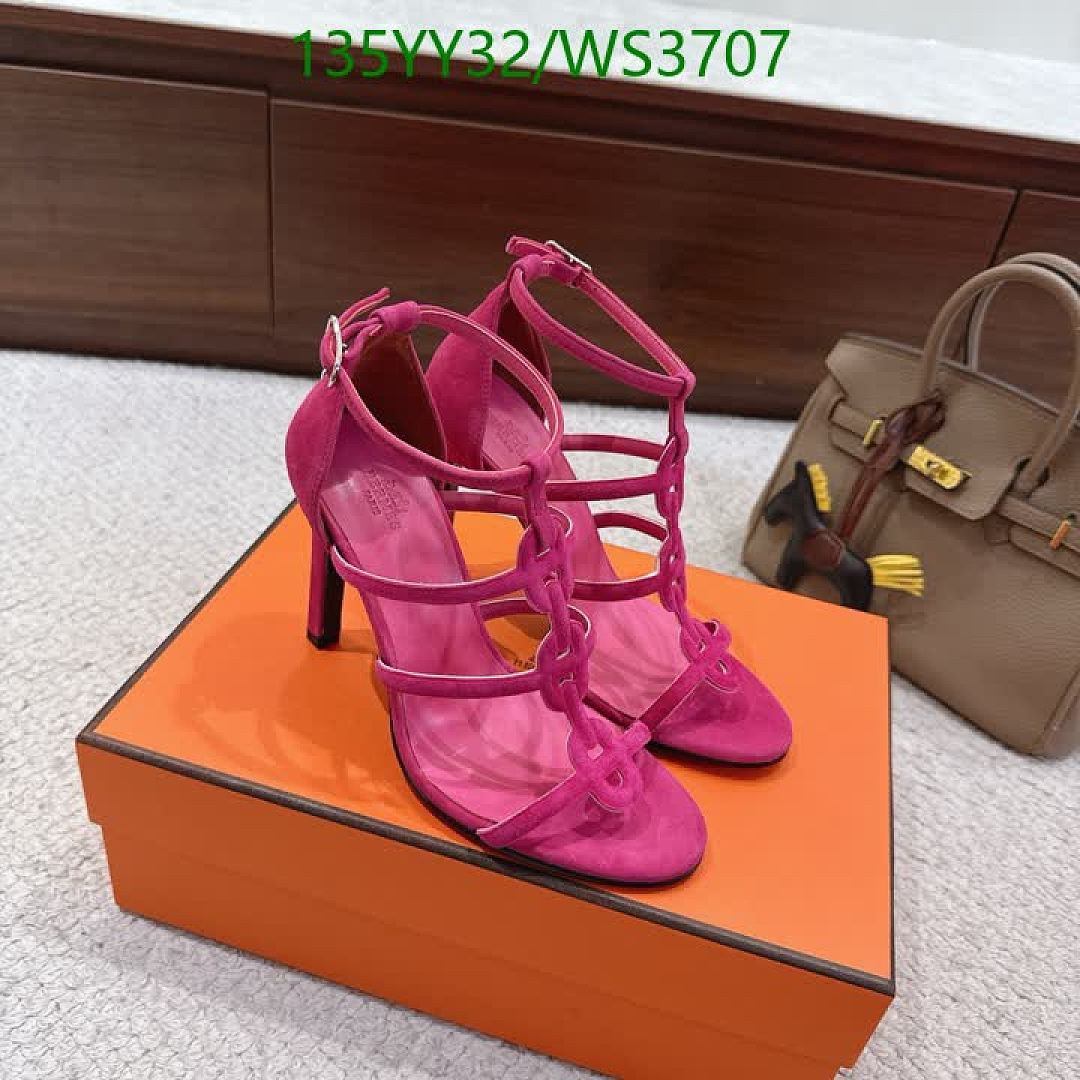 Hermes-Women Shoes Code: WS3707 $: 135USD