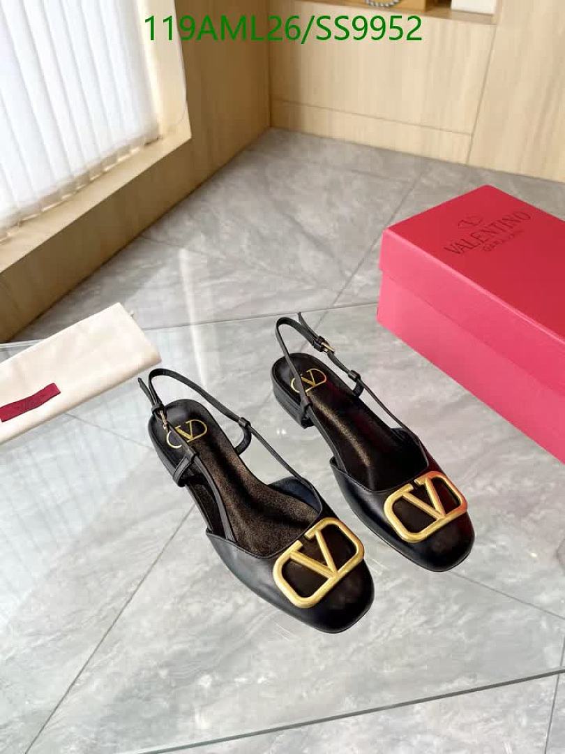 Valentino-Women Shoes Code: SS9952 $: 119USD