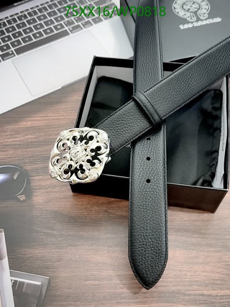 Chrome Hearts-Belts Code: WP0818 $: 75USD