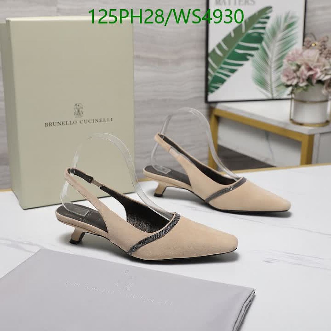 Brunello Cucinelli-Women Shoes Code: WS4930 $: 125USD