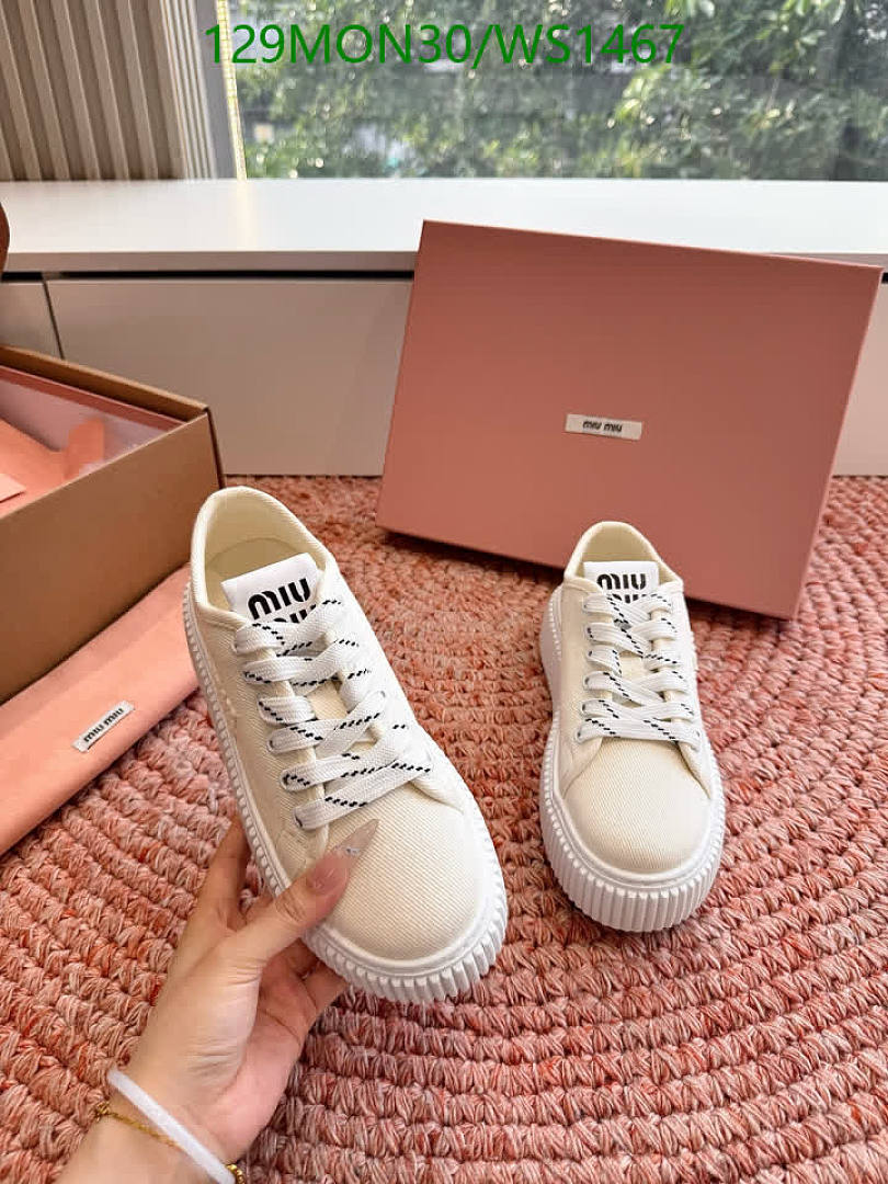 Miu Miu-Women Shoes Code: WS1467 $: 129USD