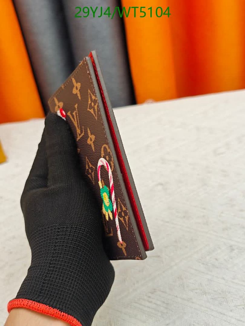 LV-Wallet-4A Quality Code: WT5104 $: 29USD