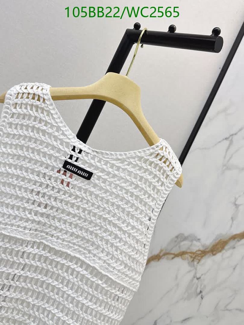 Miu Miu-Clothing Code: WC2565 $: 105USD