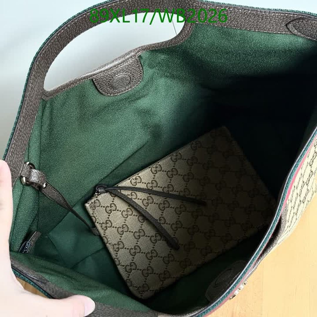 Gucci-Bag-4A Quality Code: WB2026 $: 89USD