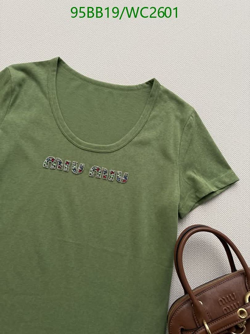 Miu Miu-Clothing Code: WC2601 $: 95USD