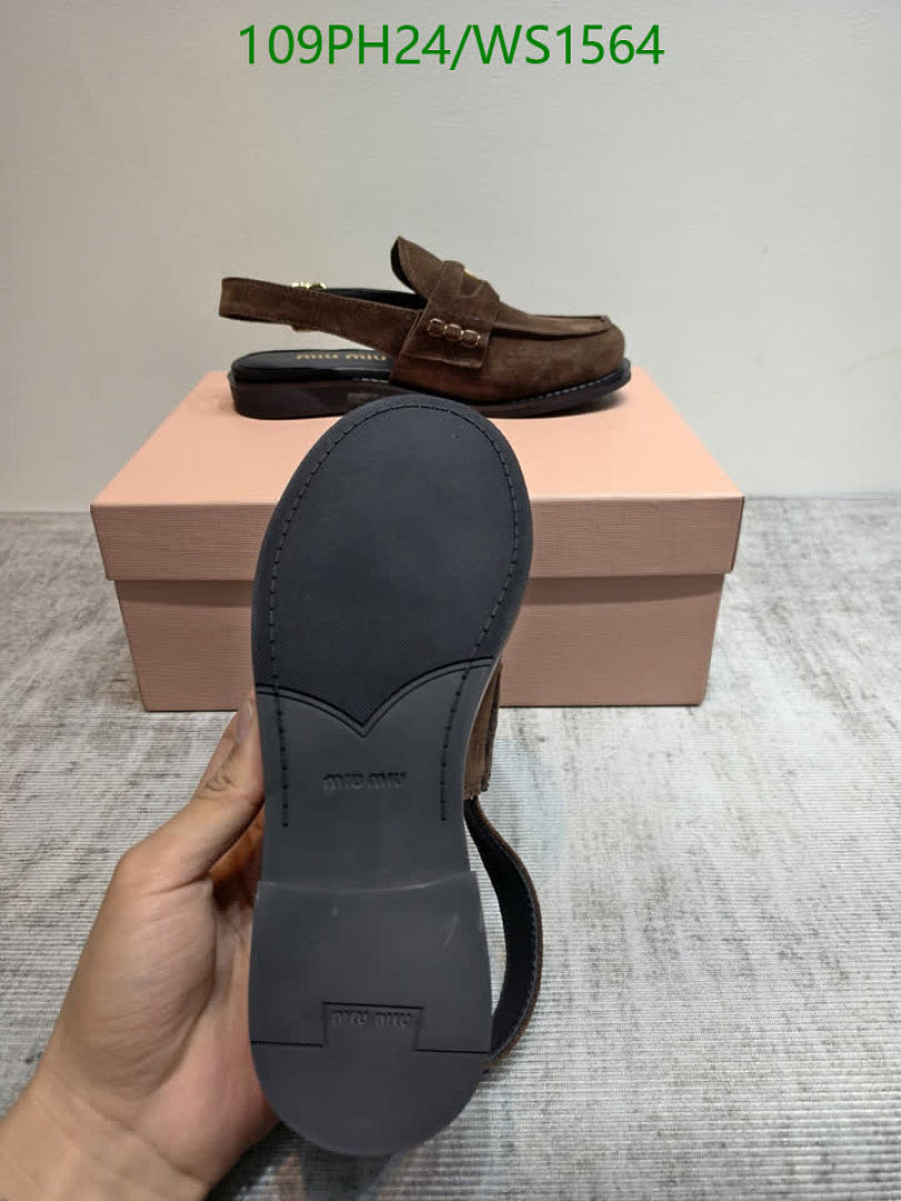 Miu Miu-Women Shoes Code: WS1564 $: 109USD