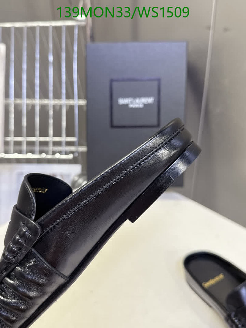 YSL-Women Shoes Code: WS1509 $: 139USD
