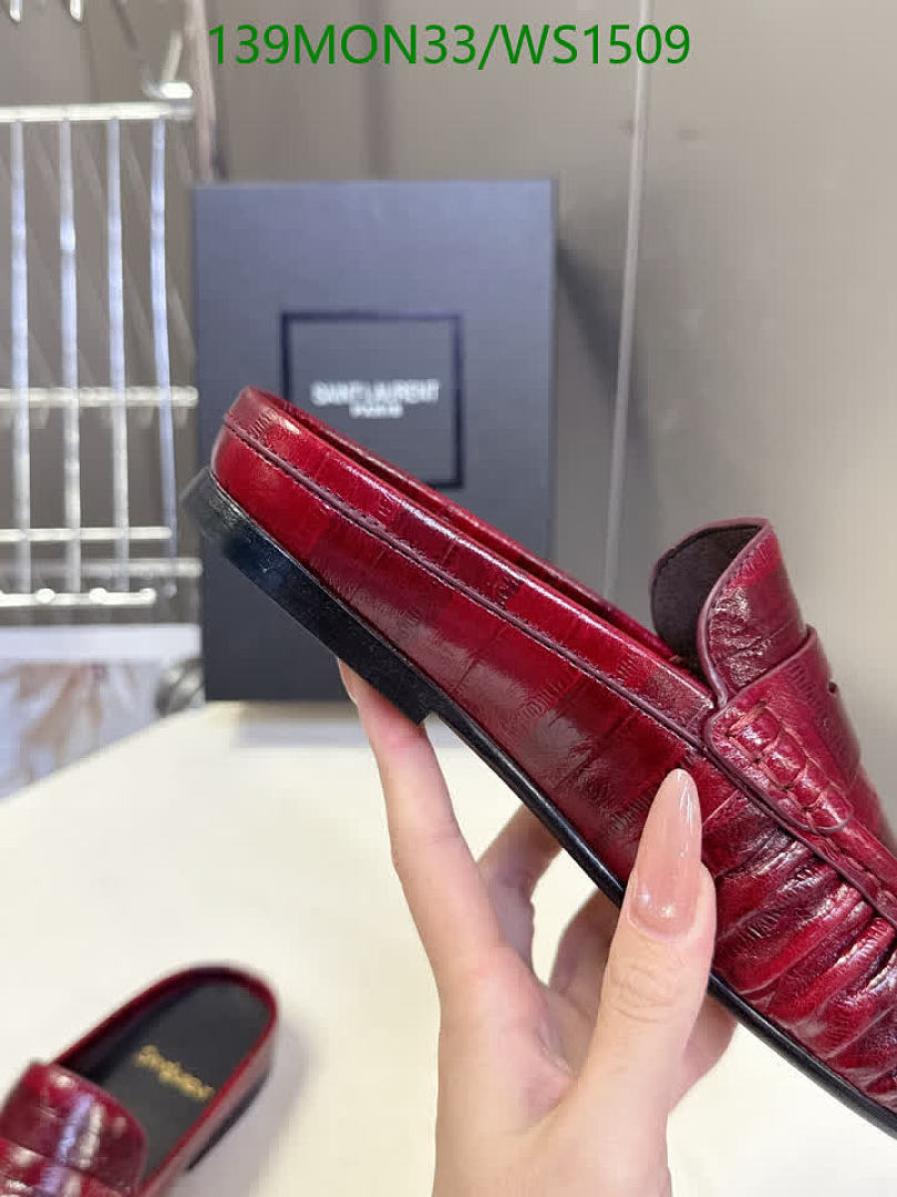 YSL-Women Shoes Code: WS1509 $: 139USD