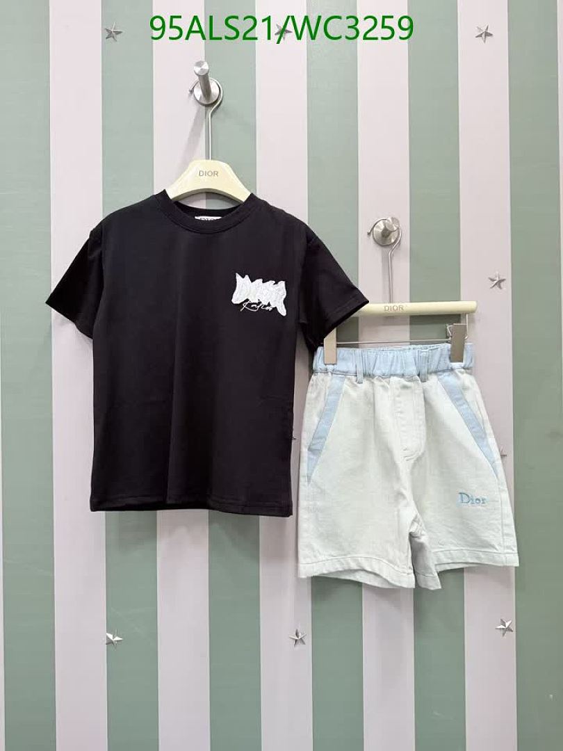 Dior-Kids clothing Code: WC3259 $: 95USD